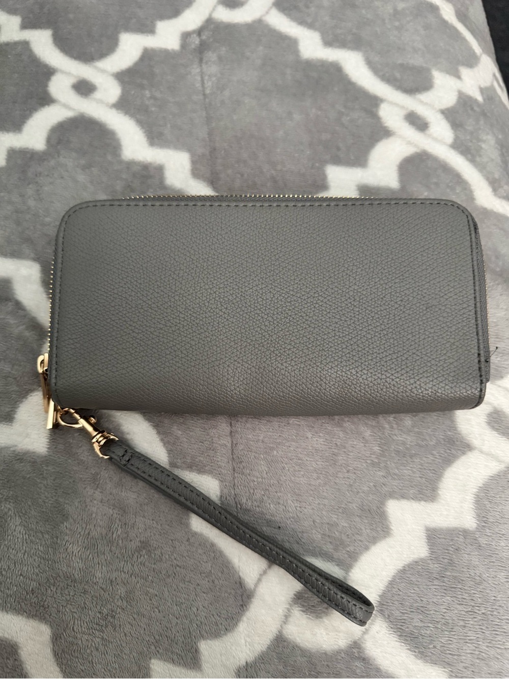 Large Double Zip Wallet